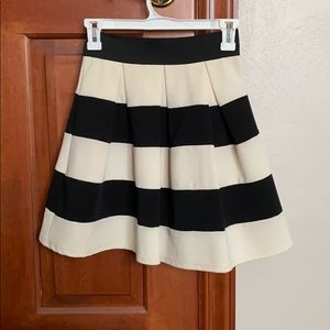 Striped skirt